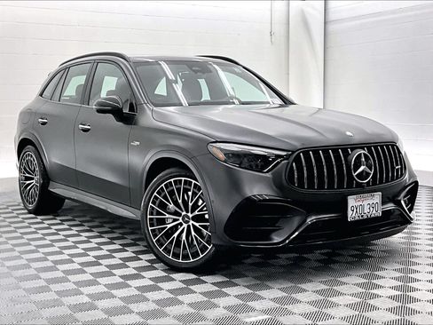 Used 2026 Mercedes-Benz GLC 43 AMG 4MATIC image 34