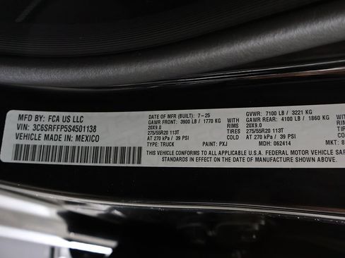Used 2025 RAM 1500 Big Horn AWD/4WD image 53