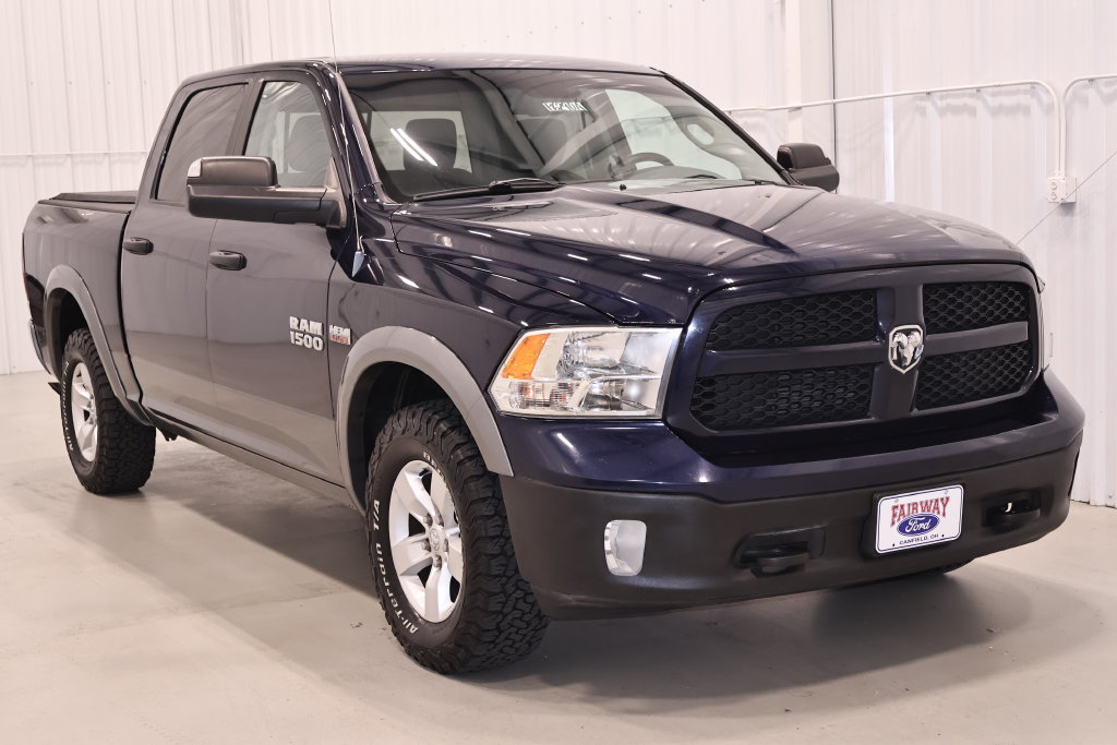 Used 2013 RAM 1500 Outdoorsman AWD/4WD image 3