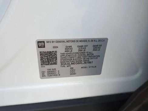 Used 2024 GMC Terrain SLE FWD image 33