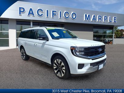 Certified 2025 Ford Expedition Max Platinum w/ Driver's Package