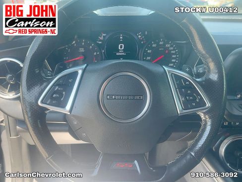 Used 2019 Chevrolet Camaro SS RWD image 16