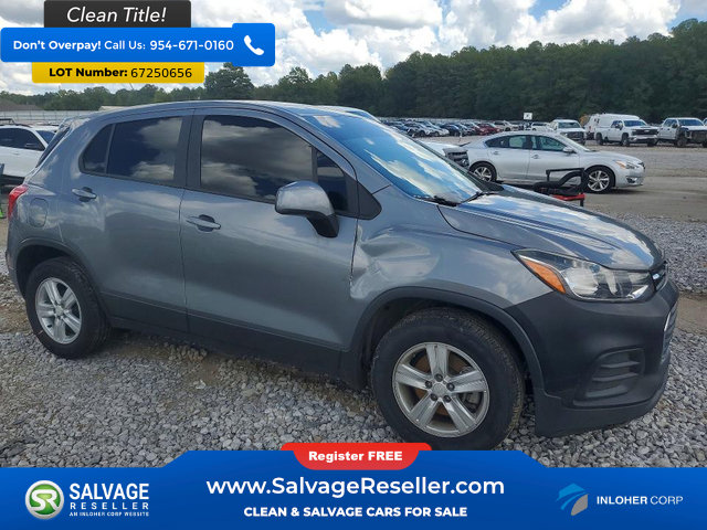 Used 2020 Chevrolet Trax LS w/ Tint and Cruise Package FWD image 5