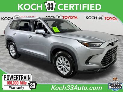 Used 2025 Toyota Grand Highlander AWD