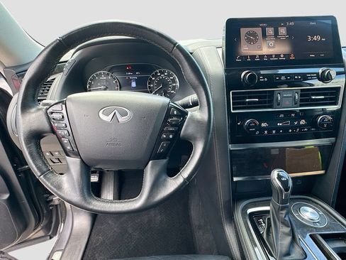 Certified 2024 INFINITI QX80 Luxe RWD image 12
