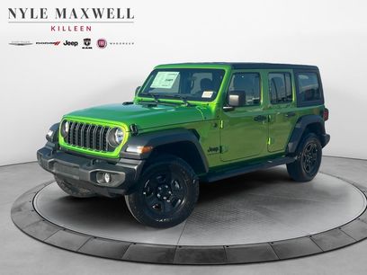 New 2025 Jeep Wrangler Sport