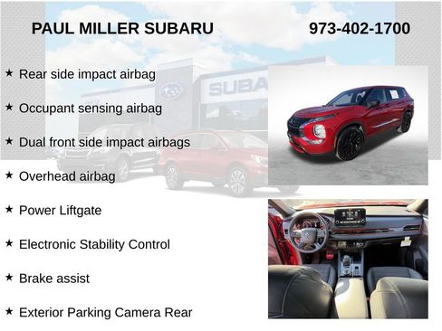 Used 2023 Mitsubishi Outlander SE Black Edition image 13