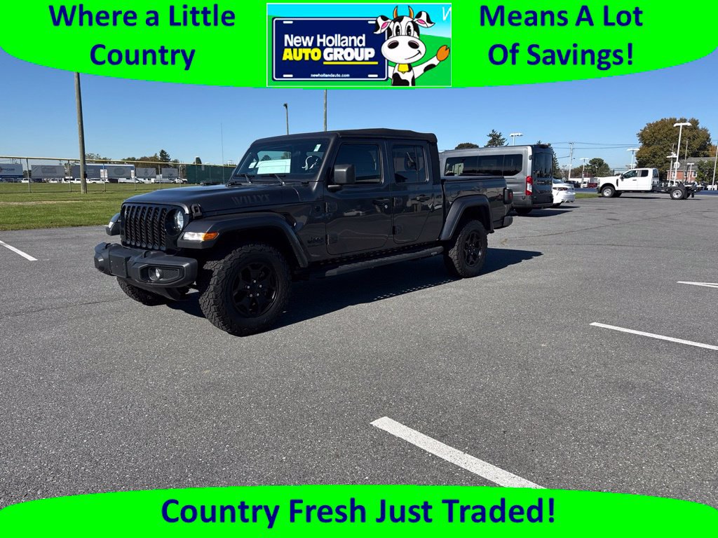 Used 2021 Jeep Gladiator Sport AWD/4WD image 1