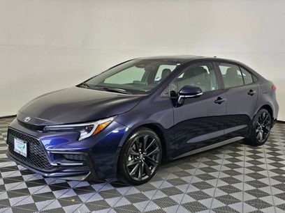 Used 2024 Toyota Corolla XSE