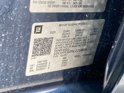 Used 2020 Chevrolet Silverado 1500 LTZ image 24