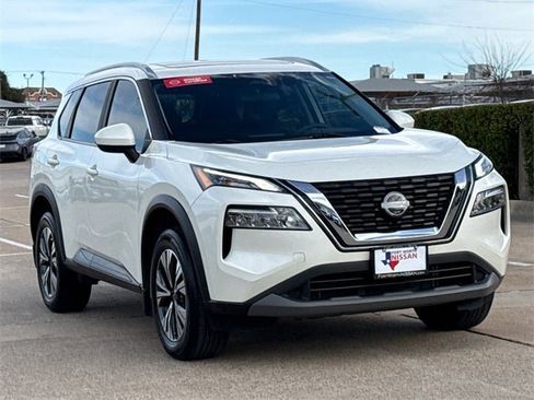 Certified 2023 Nissan Rogue SV w/ SV Premium B Package image 2
