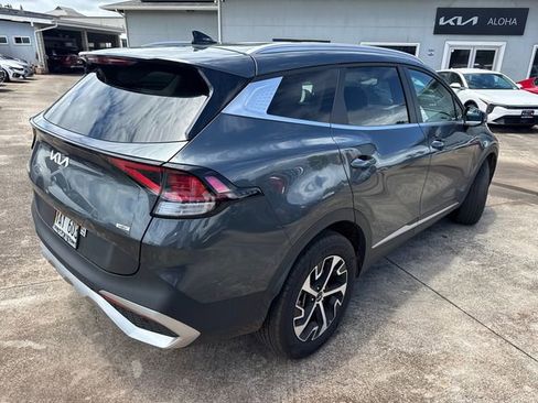 Used 2025 Kia Sportage EX AWD/4WD image 7