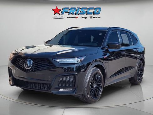 Used 2025 Acura MDX A-Spec AWD/4WD image 3
