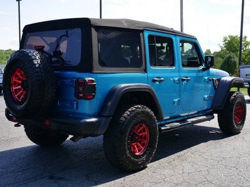 Used 2020 Jeep Wrangler Unlimited Rubicon AWD/4WD image 9