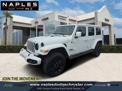 Used 2022 Jeep Wrangler Unlimited Sahara