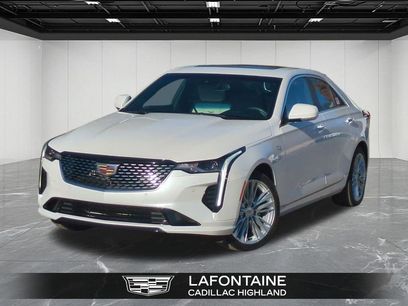 Certified 2023 Cadillac CT4 Premium Luxury