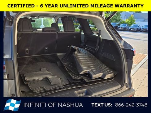 Certified 2024 INFINITI QX60 Luxe w/ Vision Package AWD/4WD image 22