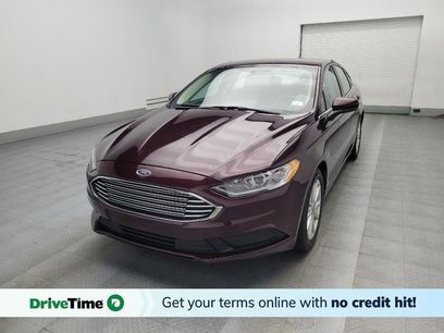 Used 2017 Ford Fusion SE