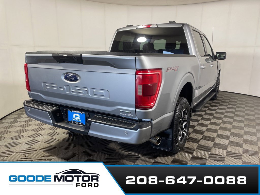 Used 2022 Ford F150 XLT w/ Equipment Group 301A Mid AWD/4WD image 7
