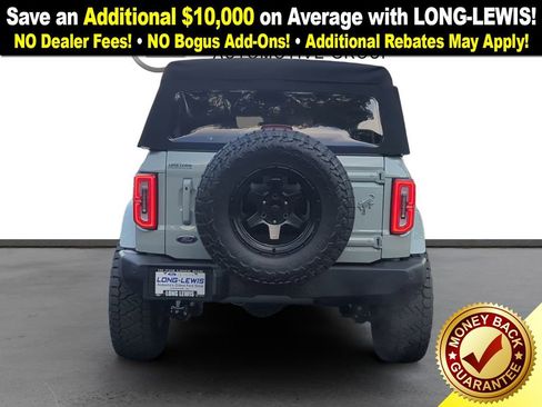 Used 2021 Ford Bronco Outer Banks image 5