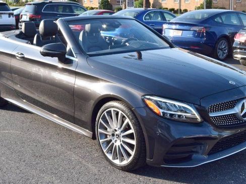 Used 2019 Mercedes-Benz C 300 Cabriolet w/ Premium Package image 16