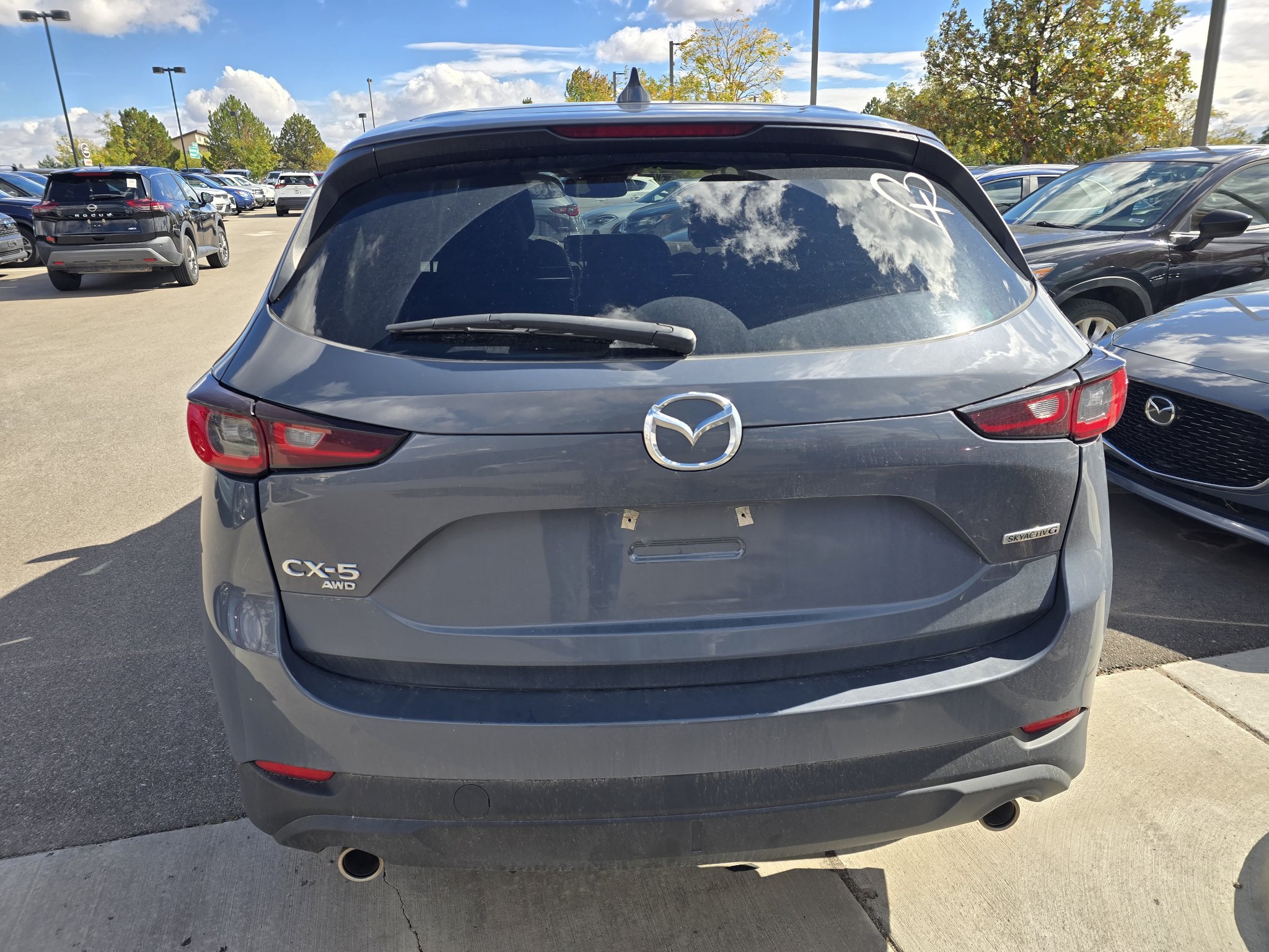 Used 2025 MAZDA CX-5 Carbon Edition AWD/4WD image 15