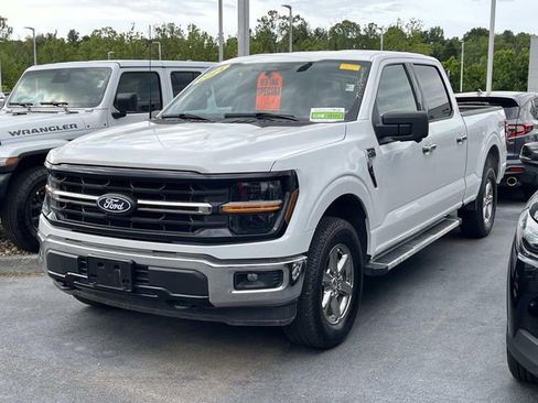 Used 2024 Ford F150 XLT w/ Tow/Haul Package AWD/4WD image 7