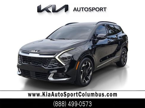 Certified 2025 Kia Sportage SX FWD image 1