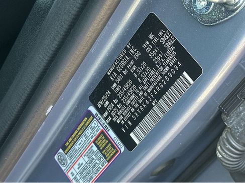 Certified 2024 Kia Sorento SX image 44