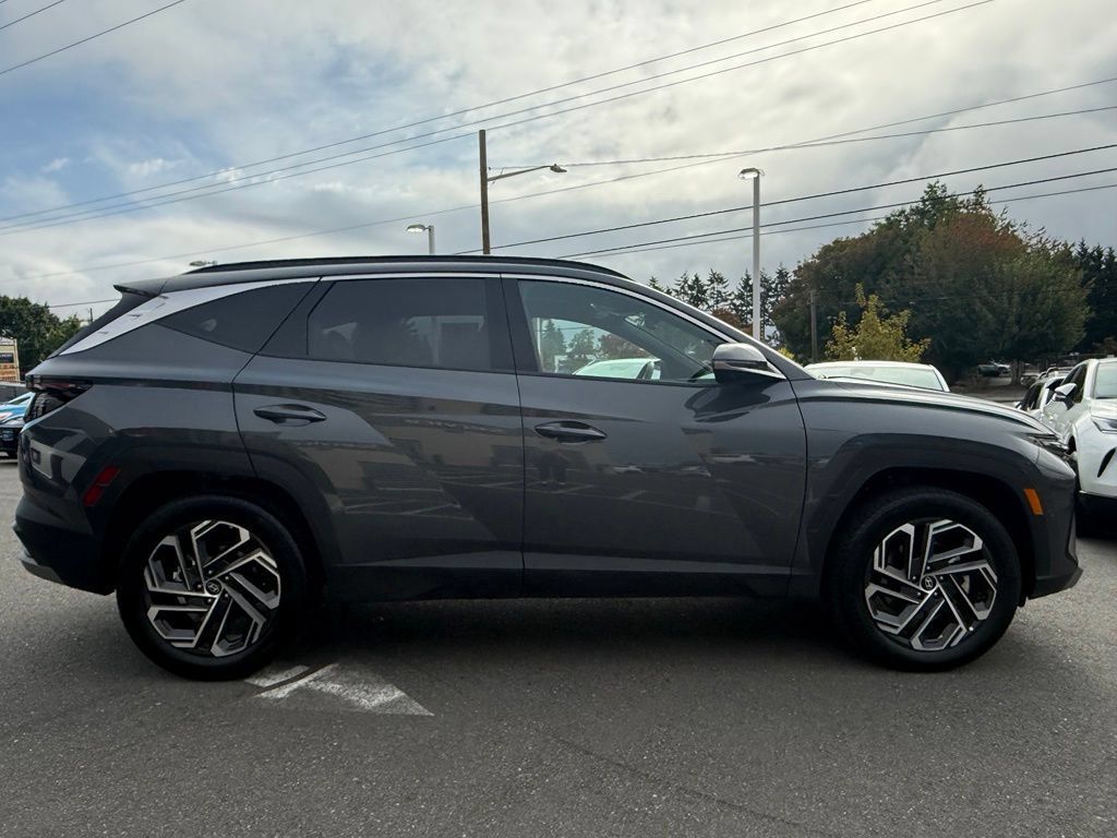 Certified 2026 Hyundai Tucson Limited AWD/4WD image 6