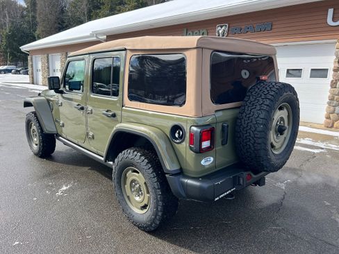 New 2026 Jeep Wrangler Unlimited Sport image 7