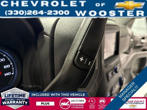 New 2026 Chevrolet Silverado 1500 Custom Trail Boss w/ Turbomax Blackout Package image 24