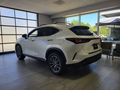 Certified 2025 Lexus NX 350h AWD w/ Cold Area Package image 4