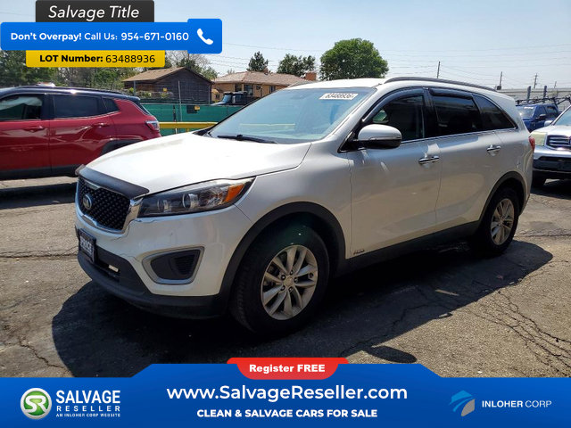Used 2017 Kia Sorento AWD w/ LX Convenience Package image 1
