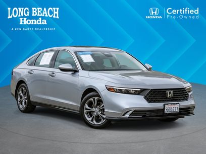 Certified 2024 Honda Accord EX