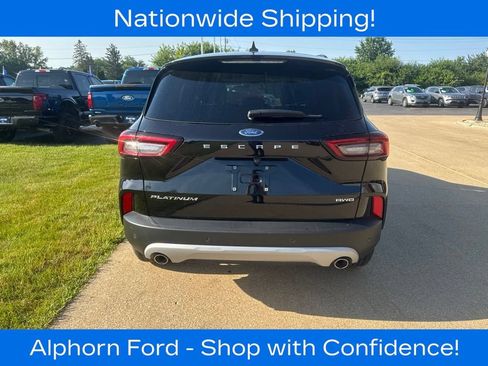 Used 2024 Ford Escape Platinum AWD/4WD image 5