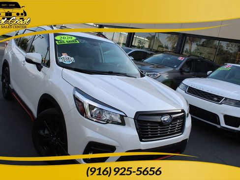 Used 2020 Subaru Forester Sport w/ Popular Package #2 image 1