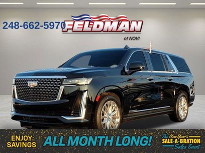 Used 2024 Cadillac Escalade ESV Premium Luxury w/ Performance Package