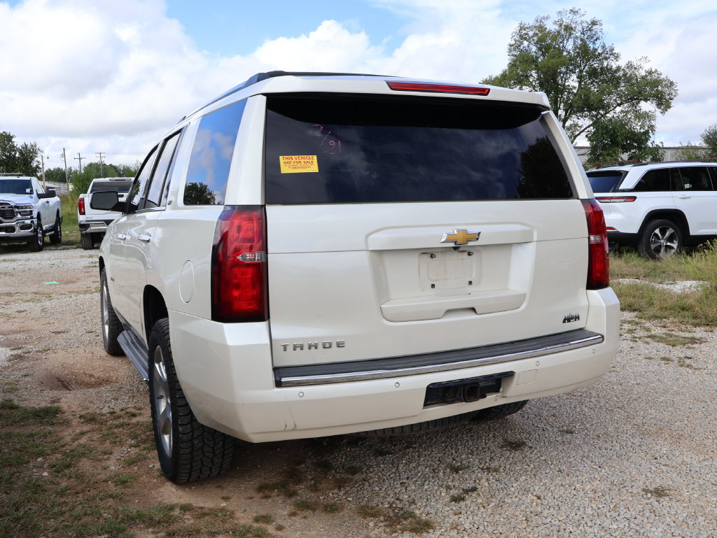 Used 2015 Chevrolet Tahoe LTZ AWD/4WD image 22