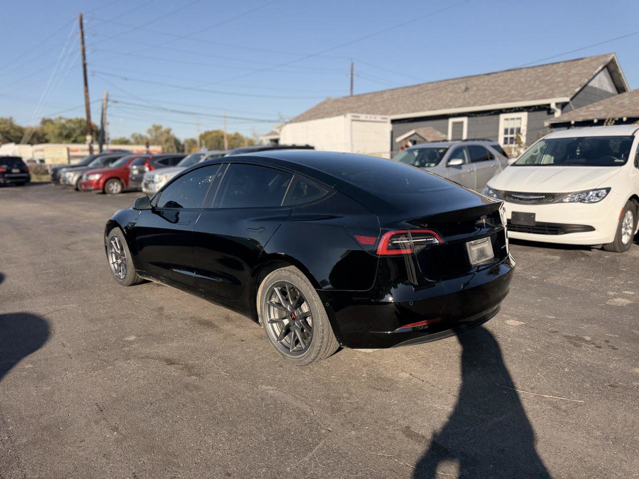 Used 2022 Tesla Model 3 Long Range AWD/4WD image 14