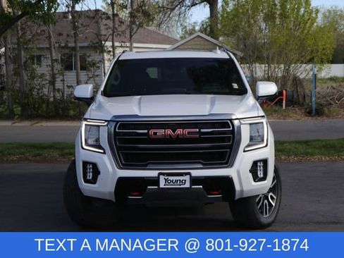 Used 2023 GMC Yukon XL AT4 w/ AT4 Premium Plus Package AWD/4WD image 2