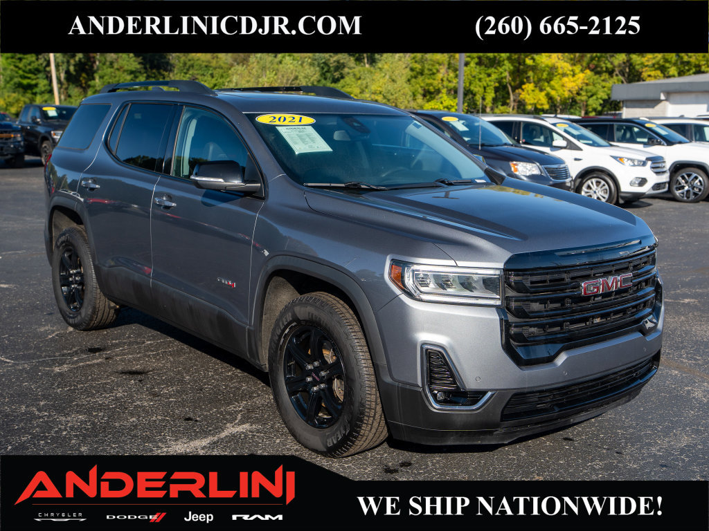 Used 2021 GMC Acadia AT4 w/ Trailering Package AWD/4WD image 1