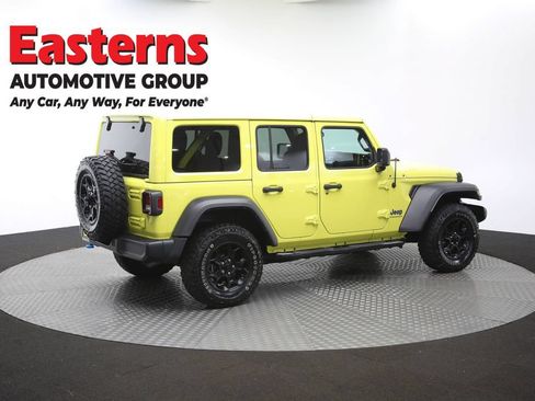 Used 2023 Jeep Wrangler Unlimited w/ Cold Weather Group AWD/4WD image 42