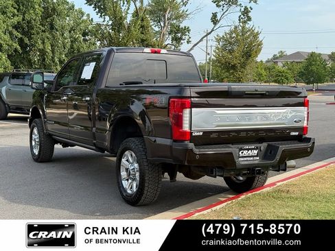 Used 2019 Ford F250 Platinum w/ Platinum Ultimate Package AWD/4WD image 5