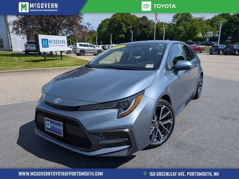 Used 2021 Toyota Corolla SE w/ SE Premium Package FWD image 1