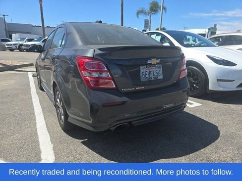 Used 2017 Chevrolet Sonic LT w/ RS Package FWD image 7