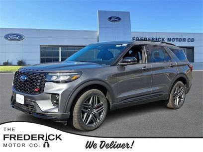 New 2026 Ford Explorer ST