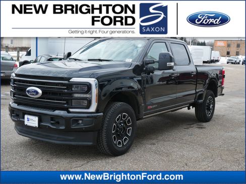 New 2025 Ford F350 Platinum w/ FX4 Off-Road Package image 1