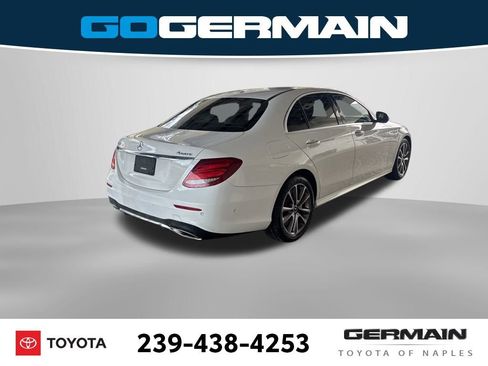 Used 2018 Mercedes-Benz E 400 4MATIC Sedan image 9