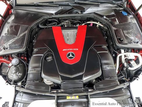 Used 2019 Mercedes-Benz C 43 AMG 4MATIC Sedan w/ Parking Assistance Package image 40